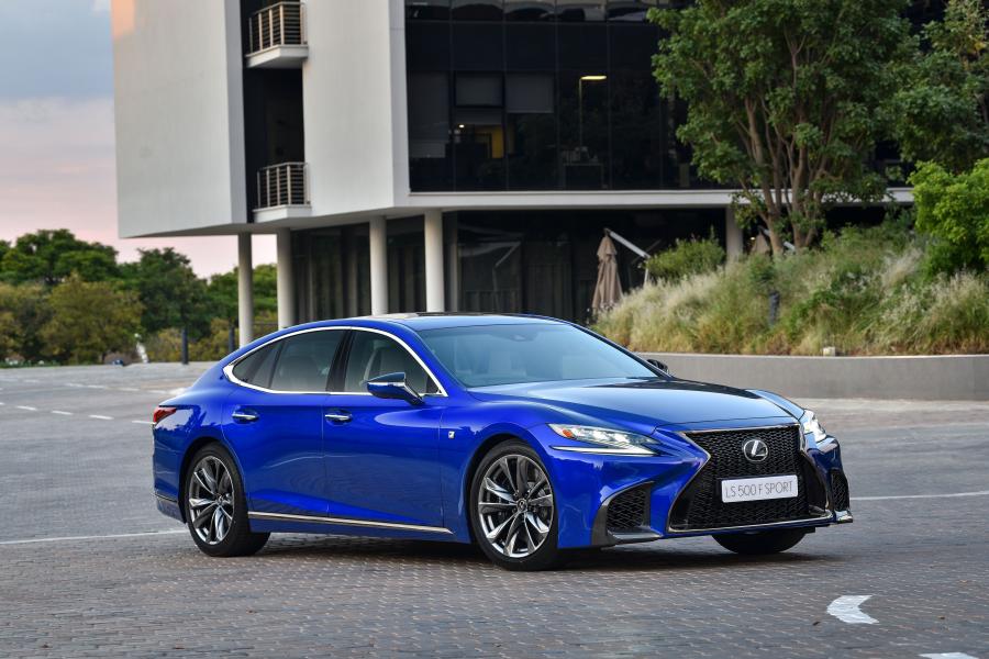  Lexus LS500 F-Sport 2019 года  (ZA) (фото 1 из 40)